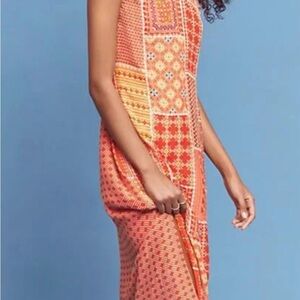 Anthropologie XS Tanvi Kedia maxi dress